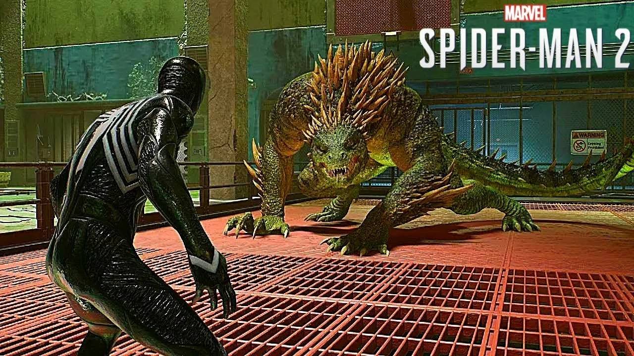 Marvel's Spider-Man 2 Битва с Ящером смотреть онлайн