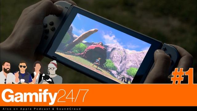 #1 - PSVR, Nintendo Switch, Retro & More! | Gamify 24/7