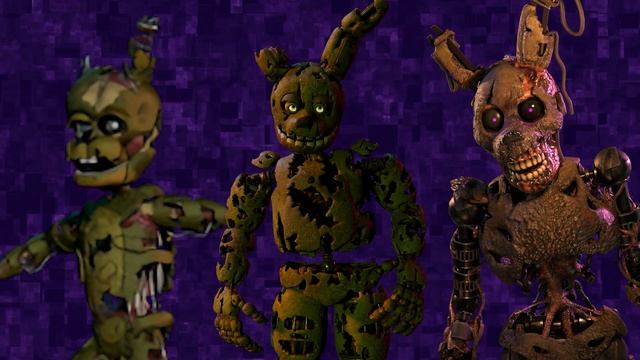 The WORST Springtrap Design смотреть онлайн