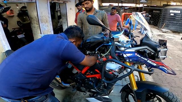 Maddog scout Fogg lamp for BMW gs 310 ( cost and installation ) смотреть онлайн