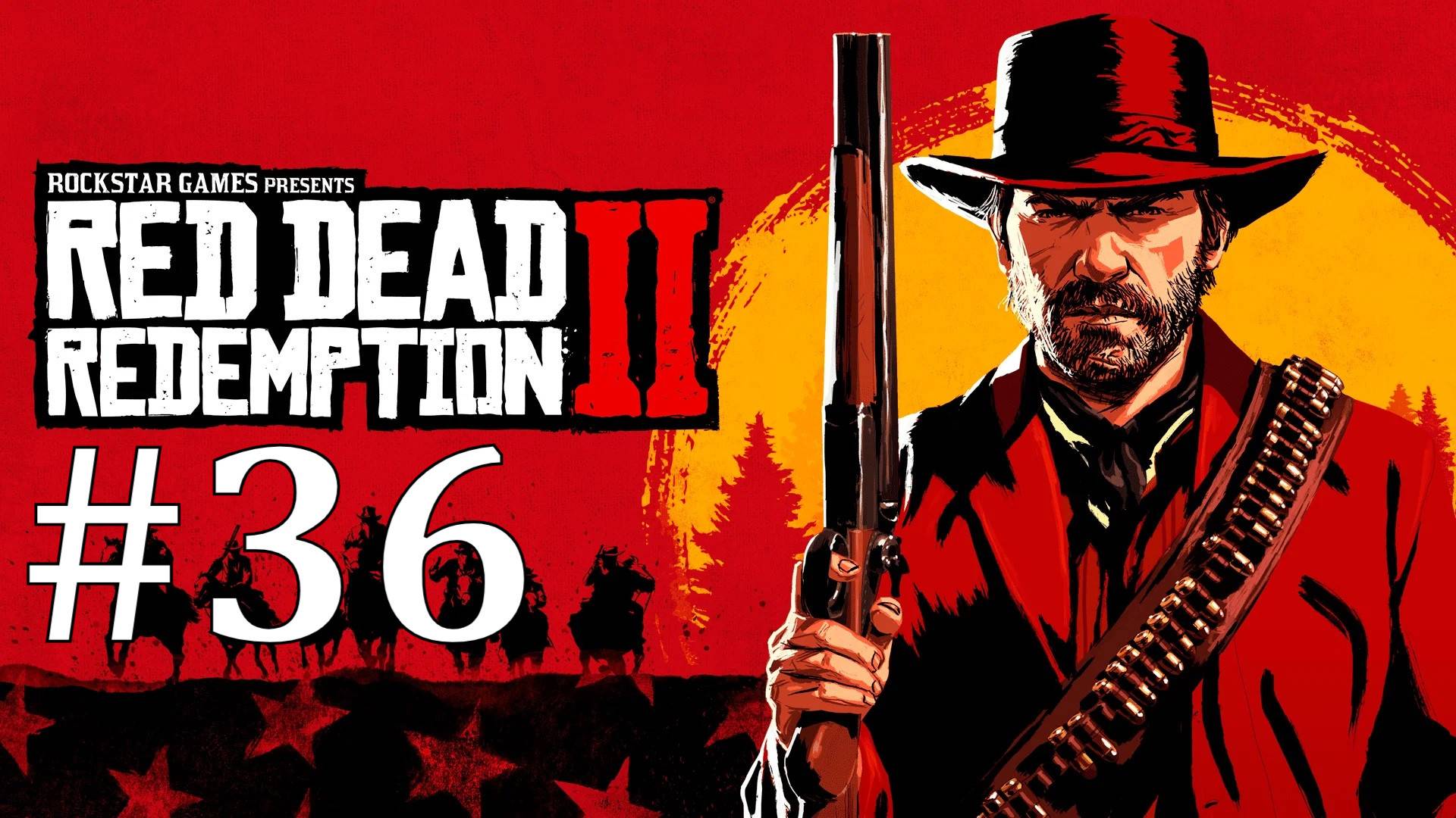ЗАЩИТА ФОРТА ► Red Dead Redemption 2 #36 смотреть онлайн