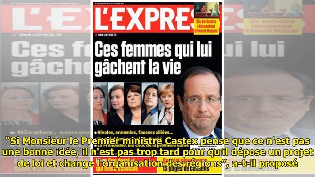 François Hollande polémique avec Jean Castex et ses « déclarations à l’emporte-pièce » смотреть онлайн