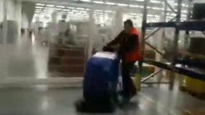 Columbus RA 55 ВМ 60 поломоечная машина (батарейный вариант с приводом)