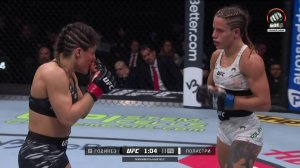 Лупита Годинез победила Джулии Поластри (видео). UFC Fight Night