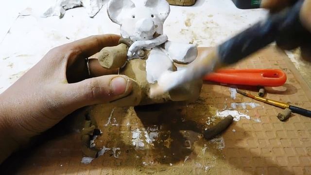 DIY Toy | CLAY ART | KIDS CRAFT | POTTER CLAY ART смотреть онлайн