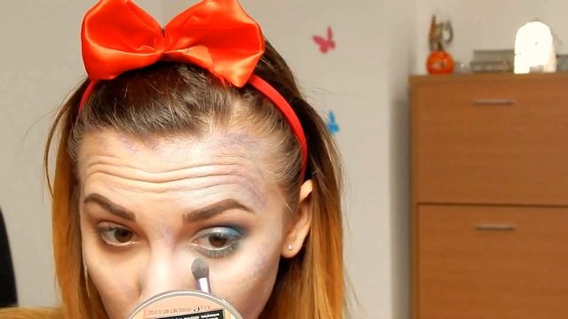 Halloween: Terrifying Mermaide | YoutubeGirls Romania Collab