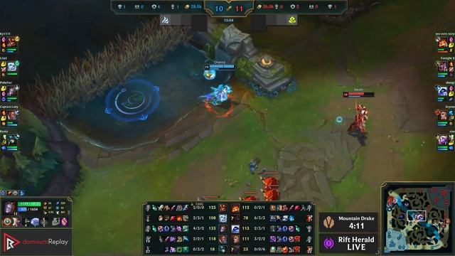 ORIANNA Vs XERATH (MID) | Rank 6 Ori, 11/3/8, Godlike | NA Challenger | 14.11