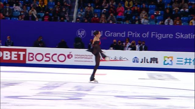 Kamila Valieva / Камила Валиева - Bolero (Rostelecom Cup 2021) смотреть онлайн