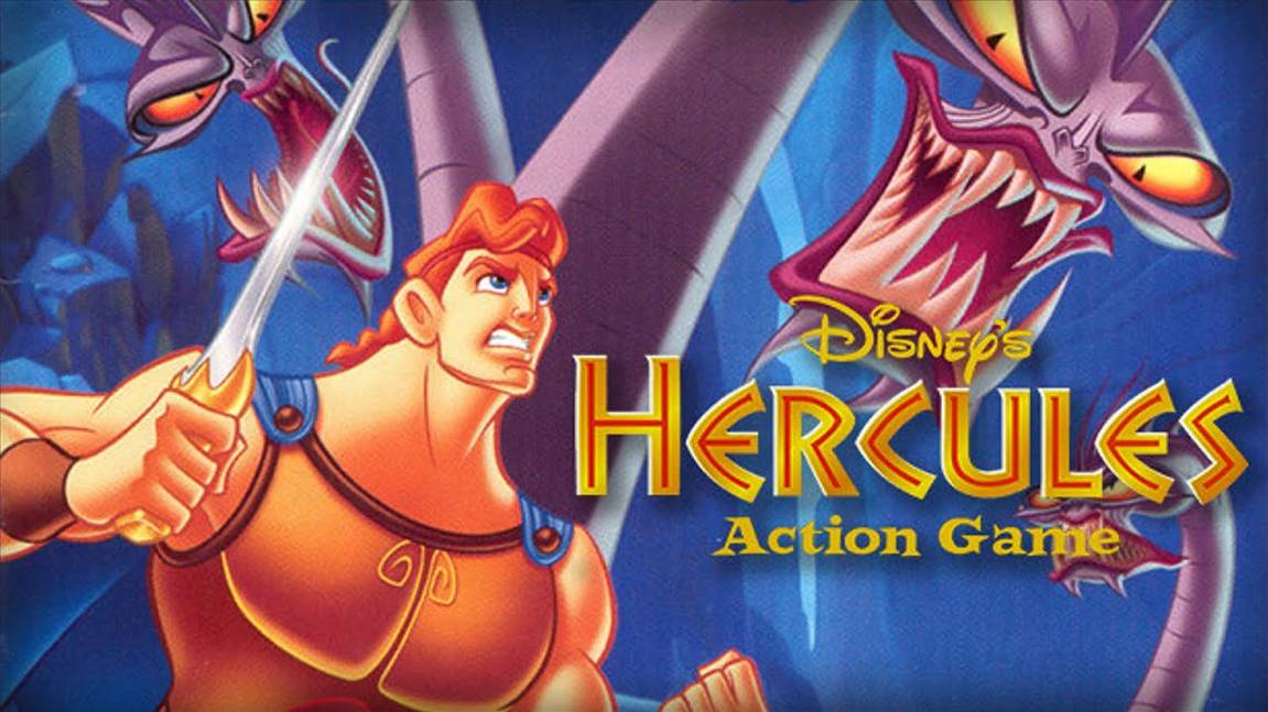 Disney’s Action Game Featuring Hercules #3
