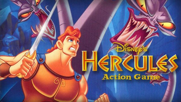 Disney’s Action Game Featuring Hercules #3