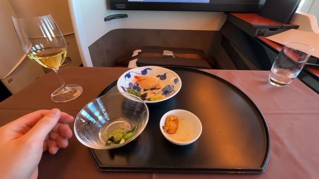 Перелет первым классом авиакомпании Japan Airlines стоимостью 16 000 долларов ｜ Нью-Йорк-Токио