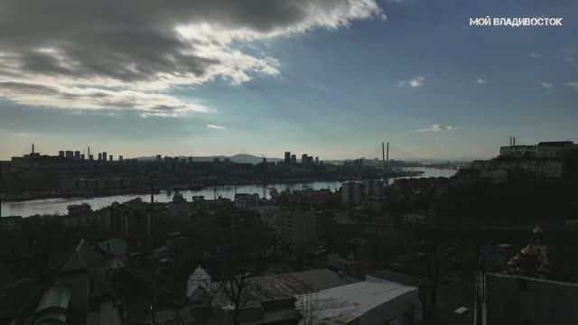 Владивосток последний день осени (30 ноября 2024). смотреть онлайн
