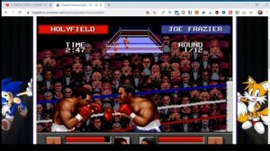 GREATEST HEAVYWEIGHTS BOXING GAME - SEGA MEGADRIVE