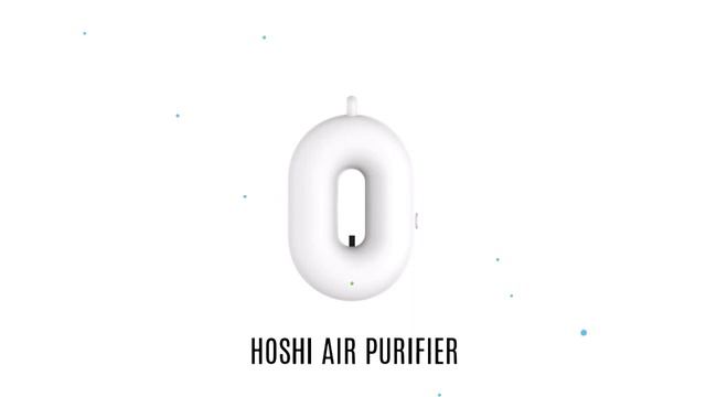 HOSHI™ Ionic Air Purifier Necklace by Biomedica Technology Solutions смотреть онлайн