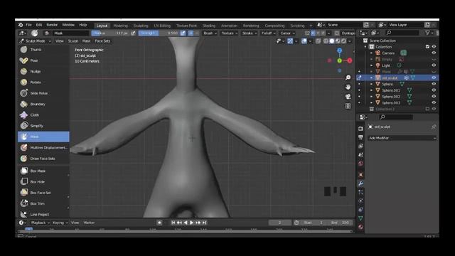 Blender Pose Brush Tutorial смотреть онлайн