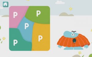 Алфавит для малышей. Буква Р. Учимся играя с Бодо Бородо.