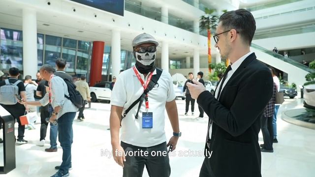 Explore New Evolution | 2024 Media China Tour interview from Indonesia influencer смотреть онлайн