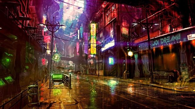Cyberpunk Chill/Background Mix 1 смотреть онлайн