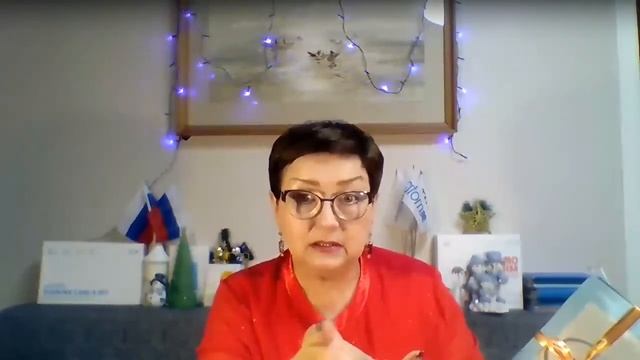 Скоро,скоро Новый год!🌷М.П.Спикер Ирина Фирсова.