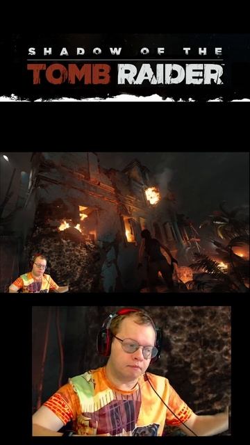 Tomb Raider - неудачные дубли (нелепые моменты) смотреть онлайн
