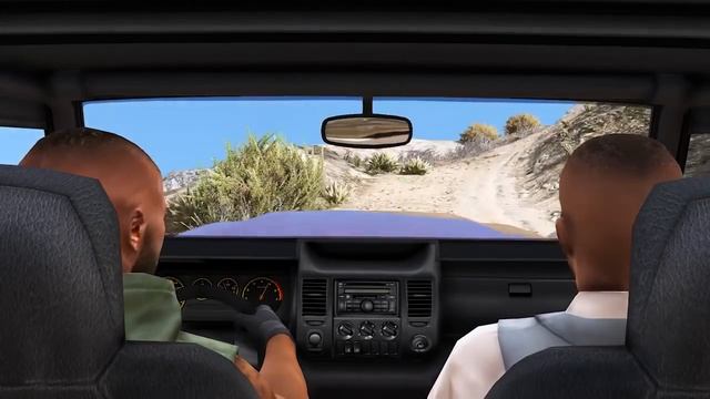 ҚЫСҚАСЫН АЙТҚАНДА ТАУҒА ШЫҚТЫҚ (GTA V MACHINIMA) смотреть онлайн