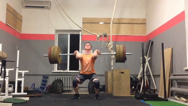 Anton Komarov CLEAN AND JERK 100kg смотреть онлайн