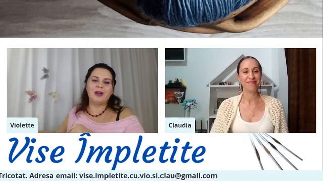 #crochet #knitt #handmade
Vise Impletite cu Vio si Clau - Episodul 2 (Sezon 2) смотреть онлайн