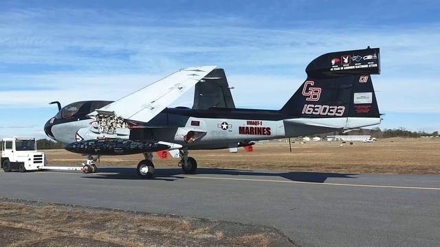 HIckory Aviation Museum's EA-6B Prowler смотреть онлайн