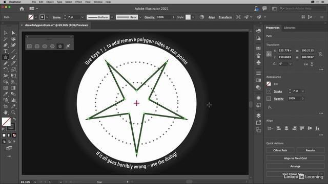 Lesson 04 - Shape and Line Drawing Tools смотреть онлайн