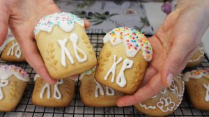 ПОТРЯСАЮЩИЕ ПРЯНИКИ НА ПАСХУ С НАЧИНКОЙ рецепт | КАК УКРАСИТЬ ПРЯНИКИ ГЛАЗУРЬЮ|#топыкатегорий