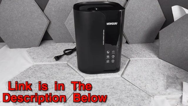 5L Humidifier for Large Rooms Review - Humidity Level Adjustable Humidifier смотреть онлайн