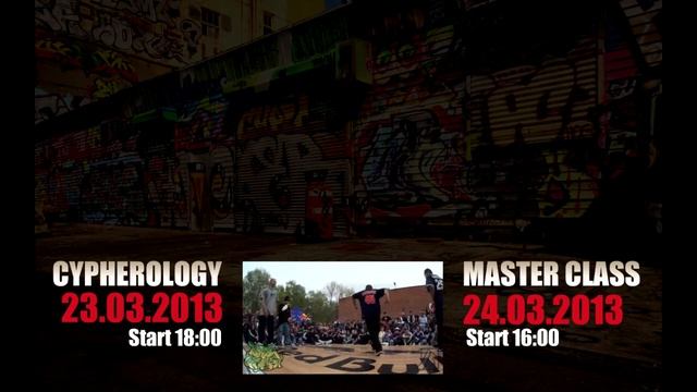 bboy Fast Foot ( Predatorz ) video invitation on CYPHEROLOGY #3 and WORKSHOP