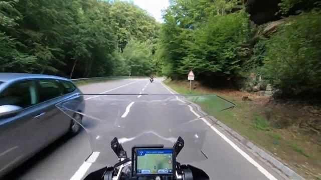 Luxemburg Trip 2023 - BMW 1200 GS Adventure - Part 2 смотреть онлайн