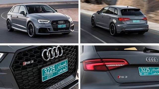 Audi RS3 Sedan Performance Reviews смотреть онлайн