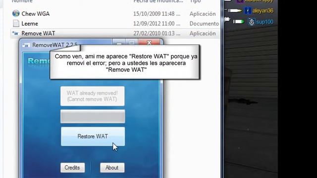 Mini-Tutorial. Cómo solucionar el error 7601 de Windows 7. (HD) смотреть онлайн