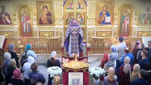 Проповедь настоятеля храма протоиерея Павла Кудряшова (30.03.2025) смотреть онлайн