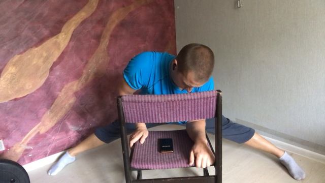 7 день - Шпагат и Складка, в течении 30 дней. смотреть онлайн