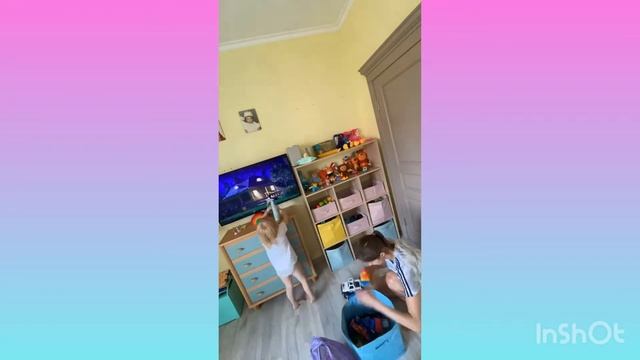 мотивация на уборку в детской комнате 🪣🧼🧹 смотреть онлайн