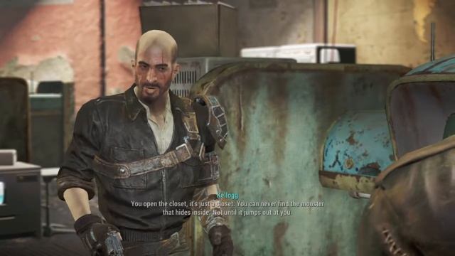 Fallout 4 Death by machete смотреть онлайн