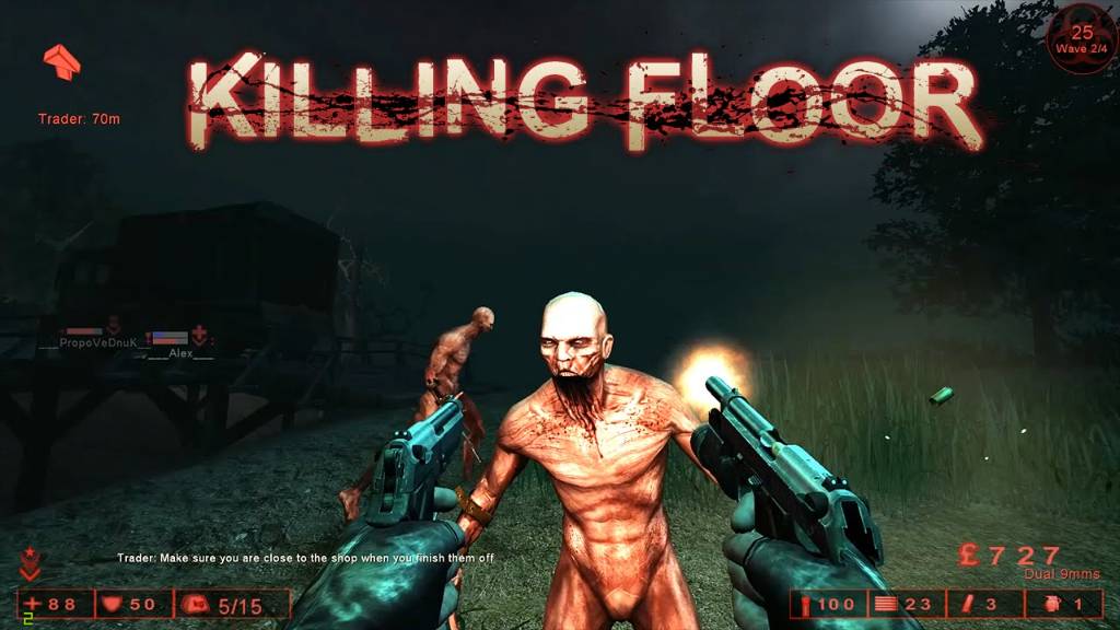 Прохождение игры Killing Floor #4-Начало хауса. Coop смотреть онлайн