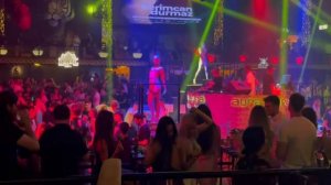 Ночной клуб дискотека Аура отдых в Кемере Турция