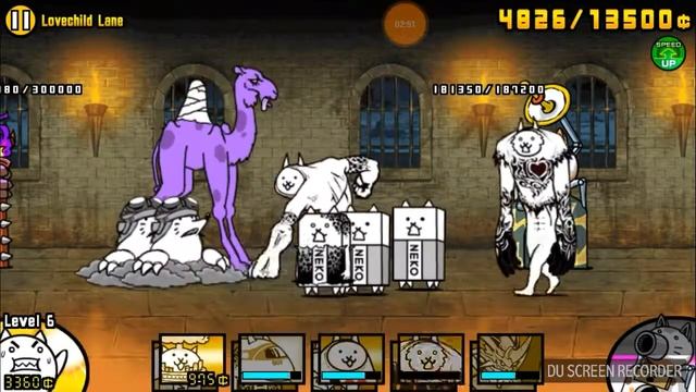 (Star 3) Love Child Lane (Deadly) (No Gacha) Battle cats смотреть онлайн