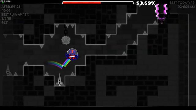 Acropolis by Zobros 100% - Insane Demon - Geometry Dash смотреть онлайн
