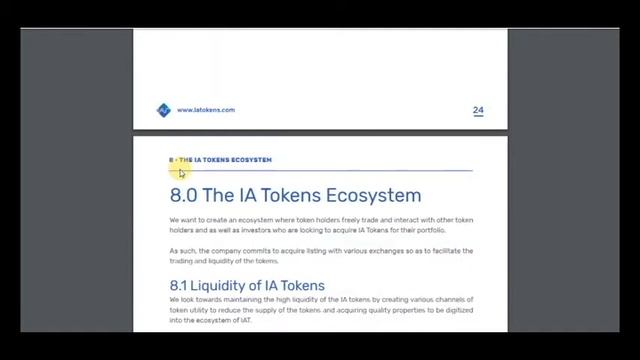 part 3 Instant Assests Tokens (IAT) - Revolutionizing the Real Estate Market смотреть онлайн