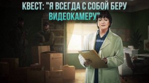 Escape from Tarkov / Тарков # Терапевт КВЕСТ: "Я всегда с собой беру видеокамеру"