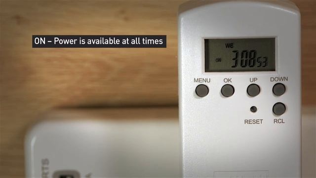 HPM Slimline Digital Timer смотреть онлайн