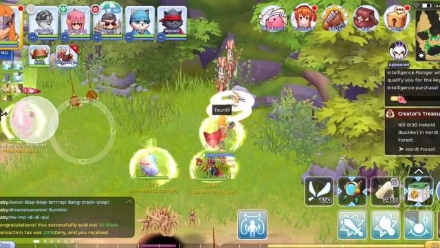 Ragnarok Mobile, mob wasteland monster get million job exp смотреть онлайн