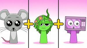 Спрунки МИКС, все фазы. Большая подборка спрунков