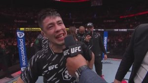 UFC Мехико: Морено vs Эрцег - Слова после боя