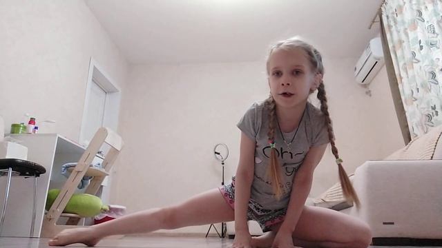 туториал как размять мышцы и сесть на шпагат Диана шоу смотреть онлайн